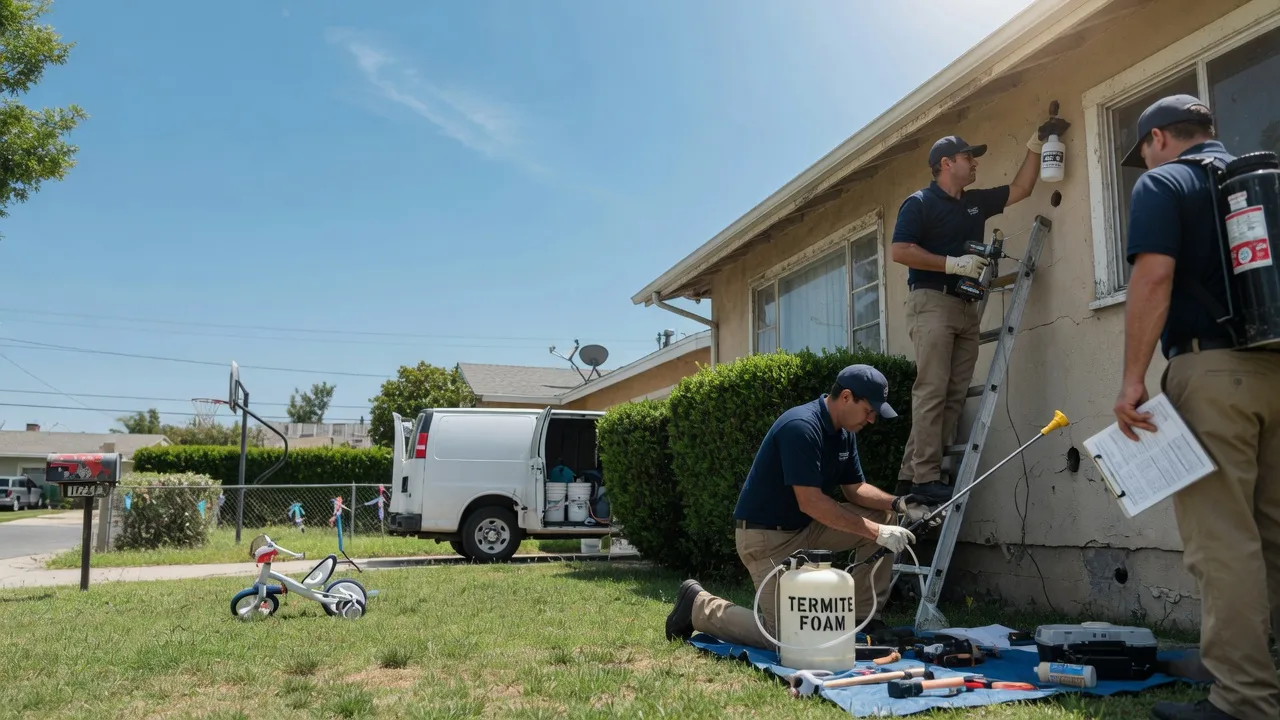 Emergency Pest Control in Blue Springs, MO near me